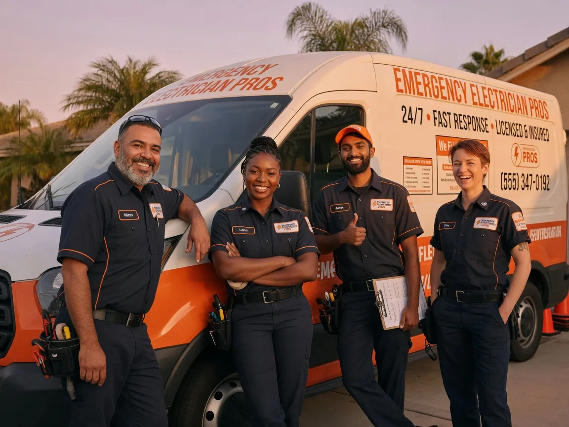 Emergency Electrician company in Humboldt, IL